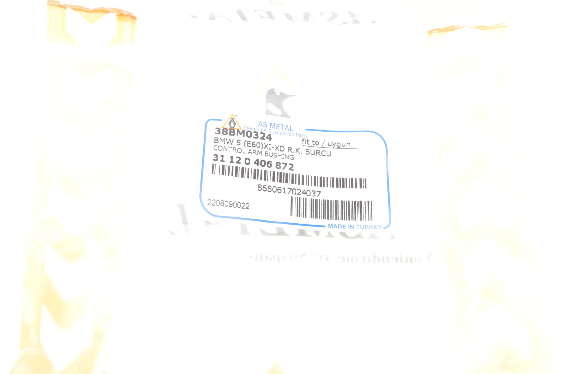38BM0324 AS METAL